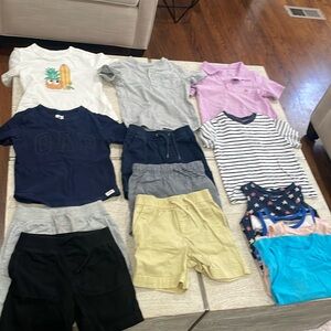 13 piece Gap 4t Boys used bundle